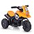 Mini Moto Elétrica Infantil 6v Laranja Com Som Frente E Ré Bateria Recarregável Suporta Até 30kg - Imagem 2