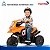 Mini Moto Elétrica Infantil 6v Laranja Com Som Frente E Ré Bateria Recarregável Suporta Até 30kg - Imagem 5