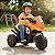 Mini Moto Elétrica Infantil 6v Laranja Com Som Frente E Ré Bateria Recarregável Suporta Até 30kg - Imagem 10