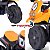 Mini Moto Elétrica Infantil 6v Laranja Com Som Frente E Ré Bateria Recarregável Suporta Até 30kg - Imagem 11