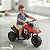 Mini Moto Elétrica Infantil 6v Vermelha Com Som Frente E Ré Bateria Recarregável Suporta Até 30kg - Imagem 4