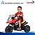 Mini Moto Elétrica Infantil 6v Vermelha Com Som Frente E Ré Bateria Recarregável Suporta Até 30kg - Imagem 5