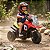 Mini Moto Elétrica Infantil 6v Vermelha Com Som Frente E Ré Bateria Recarregável Suporta Até 30kg - Imagem 6