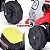 Mini Moto Elétrica Infantil 6v Vermelha Com Som Frente E Ré Bateria Recarregável Suporta Até 30kg - Imagem 11