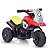 Mini Moto Elétrica Infantil 6v Vermelha Com Som Frente E Ré Bateria Recarregável Suporta Até 30kg - Imagem 2