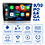 Multimidia Nimus Android 15 9 Pol Carplay Android Auto sem fio Intereção Disney Netflix Prime Video Waze Spotify N500+ - Imagem 2
