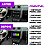 Kit MP5 Multimídia 7 Pol CarPlay Android Auto Sem Fio + Moldura Celta 2007 a 2016 Prisma 2006 a 2012 - Imagem 2