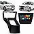Kit MP5 Multimídia 7 Pol CarPlay Android Auto Sem Fio + Moldura Celta 2007 a 2016 Prisma 2006 a 2012 - Imagem 1