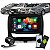 Kit Multimídia 7 Pol CarPlay Android Auto Sem Fio + Câmera de Ré + Moldura Strada/Adven Palio Wekend/Adven Siena 13/19 - Imagem 1