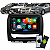 Kit Multimídia 7 Pol CarPlay Android Auto Sem Fio + Moldura Strada/Adventure Palio Wekend/Adventure Siena 2013 a 2019 - Imagem 1