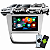 Kit Mp5 Multimídia 7 Polegadas CarPlay Android Auto S/ Fio + Moldura Gol Voyage Saveiro G5 2008 2009 2010 2011 2012 - Imagem 1