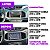 Kit Multimídia 7 Pol CarPlay Android Auto SEM Fio + Câmera de Ré + Moldura Onix Cobalt Spin Prisma 2012 a 2019 Joy 2021 - Imagem 2