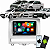 Kit Multimídia 7 CarPlay Android Auto S Fio + Moldura Palio Adventure/Weekend Siena Idea Strada 2008 2009 2010 2011 2012 - Imagem 1