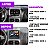 Kit Multimídia 7 CarPlay Android Auto S Fio + Moldura Palio Adventure/Weekend Siena Idea Strada 2008 2009 2010 2011 2012 - Imagem 2