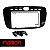 Kit Multimídia 7 CarPlay Android Auto S Fio + Câmera de Ré + Moldura Fiat Punto 2013 2014 2015 2016 2017 Linea 2015 2016 - Imagem 7
