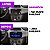 Kit Multimídia 7 CarPlay Android Auto S Fio + Câmera de Ré + Moldura Fiat Punto 2013 2014 2015 2016 2017 Linea 2015 2016 - Imagem 2