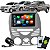 Kit Multimídia 7 CarPlay Android Auto S Fio + Câmera de Ré + Moldura Fiat Palio Siena Fire G2 Strada 1.4 MPI Fire 02/14 - Imagem 1