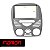 Kit Multimídia 7 CarPlay Android Auto S Fio + Moldura Fiat Palio Siena Fire G2 Strada 1.4 MPI Fire 02/14 - Imagem 7