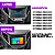 Kit Multimídia 7 Pol CarPlay Android Auto S Fio + Câmera de Ré + Moldura HB20 G1 2012 2013 2014 2015 2016 2017 2018 2019 - Imagem 2