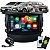 Kit Multimídia 7 Pol CarPlay Android Auto S Fio + Câmera de Ré + Moldura HB20 G1 2012 2013 2014 2015 2016 2017 2018 2019 - Imagem 1