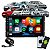 Kit Multimídia 7 Pol CarPlay Android Auto S Fio +Câmera de Ré +Moldura Vw Polo Fox Golf Bora Passat Ford Fiesta Ecosport - Imagem 1