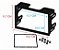 Kit Mp5 Multimídia 7 Polegadas CarPlay Android Auto Sem Fio + Moldura Vw Polo Fox Golf Bora Passat Ford Fiesta Ecosport - Imagem 7