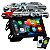 Kit Mp5 Multimídia 7 Polegadas CarPlay Android Auto Sem Fio + Moldura Vw Polo Fox Golf Bora Passat Ford Fiesta Ecosport - Imagem 1