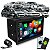 Multimídia 7 CarPlay Android Auto Sem Fio + Câmera de Ré + Moldura Polo Fox Spacefox Crossfox Bora Golf Ecosport Fiesta - Imagem 1