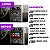 Multimídia 7 CarPlay Android Auto Sem Fio + Câmera de Ré + Moldura Polo Fox Spacefox Crossfox Bora Golf Ecosport Fiesta - Imagem 2