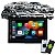 Multimídia 7 CarPlay Android Auto Sem Fio + Moldura Polo Fox Spacefox Crossfox Bora Golf Ecosport Fiesta - Imagem 1