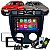 Multimídia 7 Pol CarPlay Android Auto Sem Fio + Câmera de Ré + Moldura Fox Crossfox 2003 2004 2005 2006 2007 2008 2009 - Imagem 1