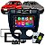 Multimídia 7 Pol CarPlay Android Auto Sem Fio + Moldura Fox Crossfox 2003 2004 2005 2006 2007 2008 2009 - Imagem 1