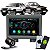 Multimídia 7 Pol CarPlay Android Auto S Fio +Câmera de Ré +Moldura Chevrolet GM S10 Blazer 1995 1996 1997 1998 1999 2000 - Imagem 1