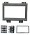 Kit MP5 Multimídia 7 Pol CarPlay Android Auto S Fio + Moldura Chevrolet GM S10 Blazer 1995 1996 1997 1998 1999 2000 - Imagem 7