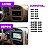 Kit MP5 Multimídia 7 Pol CarPlay Android Auto S Fio + Moldura Chevrolet GM S10 Blazer 1995 1996 1997 1998 1999 2000 - Imagem 2