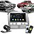 Multimídia 7 Pol CarPlay Android Auto S Fio +Câmera de Ré +Moldura Palio Siena Strada Weekend G1 96 97 98 99 00 01 02 03 - Imagem 1