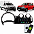 Kit MP5 Multimídia 7 Pol CarPlay Android Auto Sem Fio + Moldura Fiat Uno Vivace 2010 até 2016 Fiorino G3 2014 até 2021 - Imagem 1