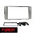 Kit Mp5 Multimídia 7 Polegadas CarPlay Android Auto Sem Fio + Câmera de Ré + Moldura Toyota Hilux 2012 2013 2014 2015 - Imagem 7