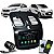 Kit Multimídia 7 Polegadas CarPlay Android Auto S Fio + Câmera de Ré + Moldura Grand Siena 12/21 Palio Sporting 12/17 - Imagem 1