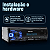 Radio Positron 1 din Bluetooth Usb Conector ISO + Moldura Toyota Etios Com gaveta Corolla Gli 2015 - Imagem 6