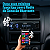 Radio Positron 1 din Bluetooth Usb Conector ISO + Moldura Toyota Etios Com gaveta Corolla Gli 2015 - Imagem 2