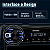 Radio Positron 1 din Bluetooth Usb Conector ISO + Moldura Toyota Etios Com gaveta Corolla Gli 2015 - Imagem 7