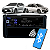 Radio Positron 1 din Bluetooth Usb Conector ISO + Moldura Toyota Etios Com gaveta Corolla Gli 2015 - Imagem 1