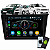 Kit Multimídia 7 Pol CarPlay Android Auto S Fio + Moldura Chevrolet GM Vectra GT 05/11 Meriva Montana 03/11 Corsa 02/11 - Imagem 1