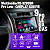 Multimídia Roadstar 9 Pol CarPlay Android Auto Espelha S Fio +Câmera de Ré +Moldura Spacefox G1 2006 2007 2008 2009 2010 - Imagem 2