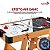 Mesa Air Game Air Hockey Completa Com Marcador Bivolt 103cm Jogo De Mesa Infantil Para Crianças 6 Anos - Imagem 7