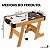 Mesa Air Game Air Hockey Completa Com Marcador Bivolt 103cm Jogo De Mesa Infantil Para Crianças 6 Anos - Imagem 3