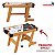 Mesa Air Game Air Hockey Completa Com Marcador Bivolt 103cm Jogo De Mesa Infantil Para Crianças 6 Anos - Imagem 9
