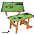 Mesa De Bilhar Sinuca Infantil Portátil 120cm Em Mdf Para Crianças Jovens Família E Sala De Jogos - Imagem 9