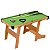 Mesa De Bilhar Sinuca Infantil Portátil 120cm Em Mdf Para Crianças Jovens Família E Sala De Jogos - Imagem 2